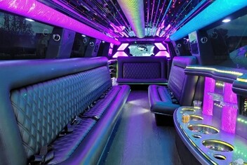 Hanford Limo Interior
