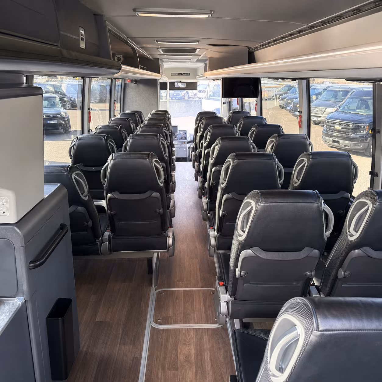 airport charter bus rentals to fresno lax and sfo from hanford