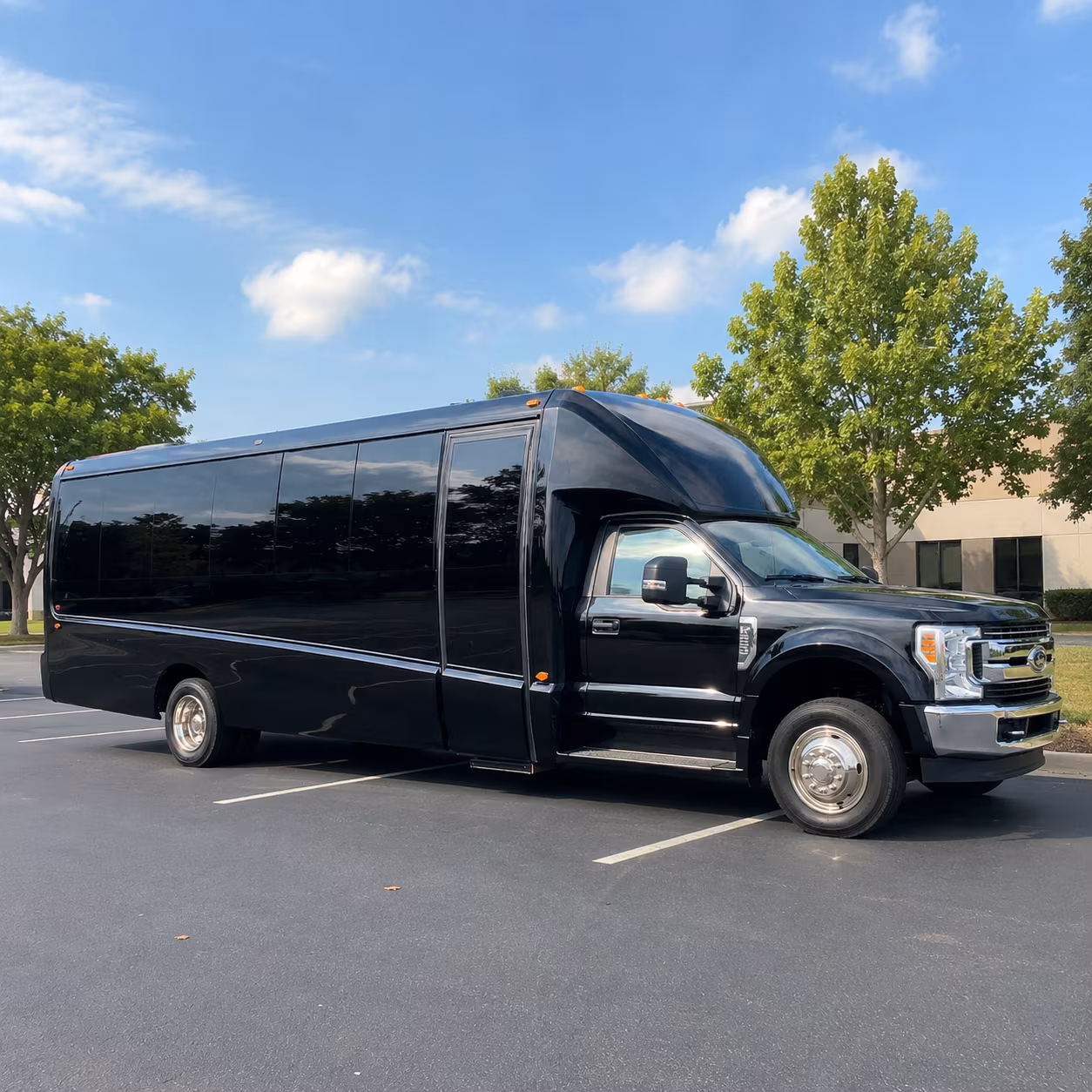 bus rentals