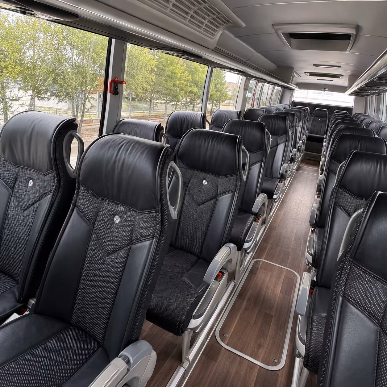 charter buses to sequoia kings canyon national parks from hanford