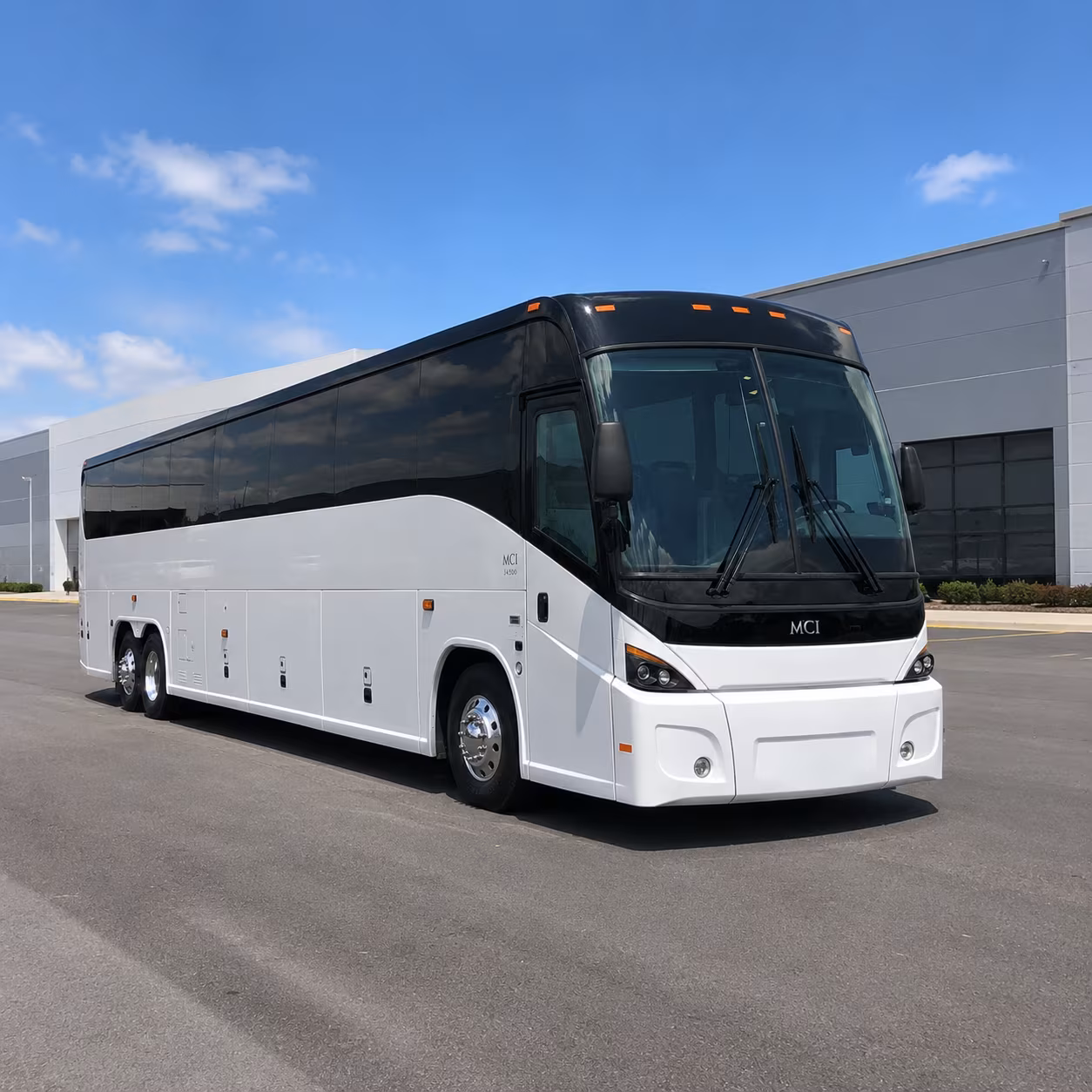 hanford charter bus rental fleet