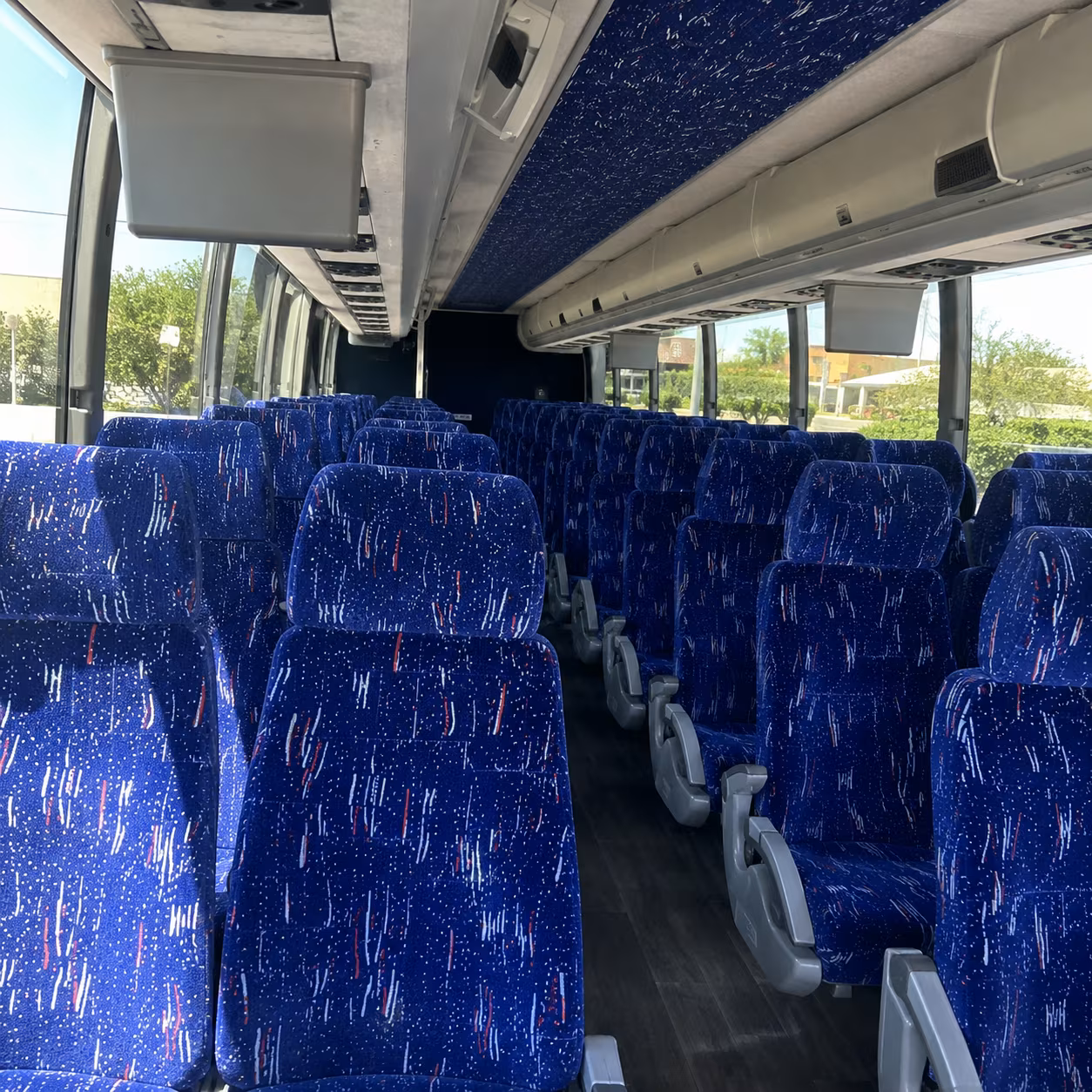 hanford long distance transportation