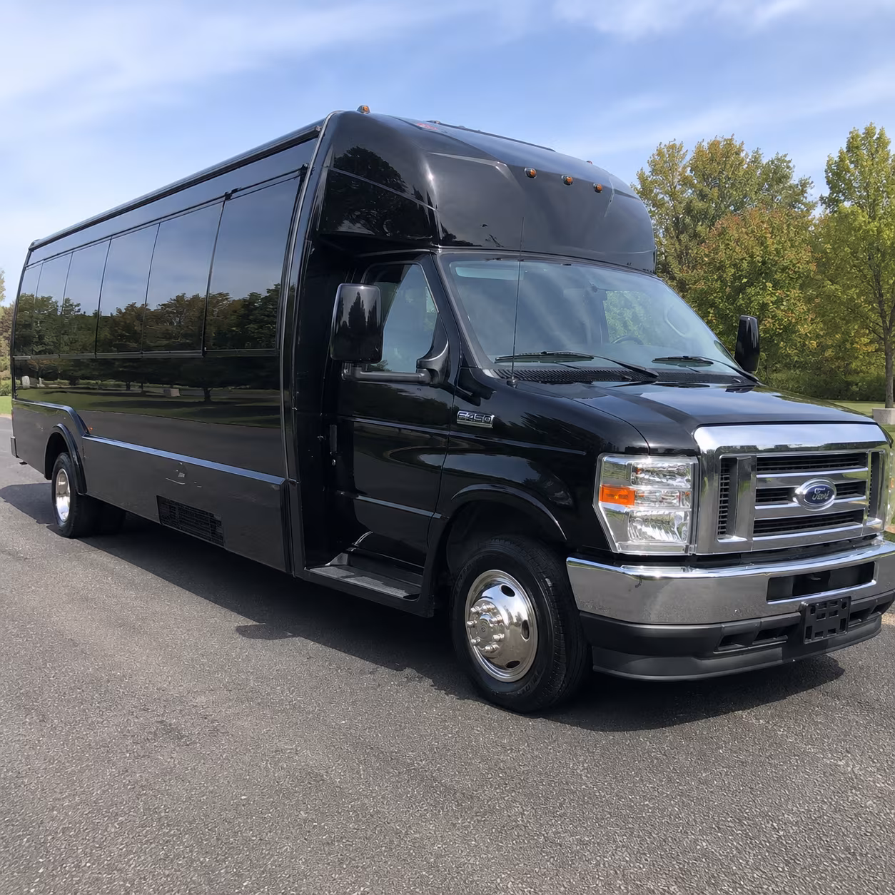 hanford party bus booking step 1