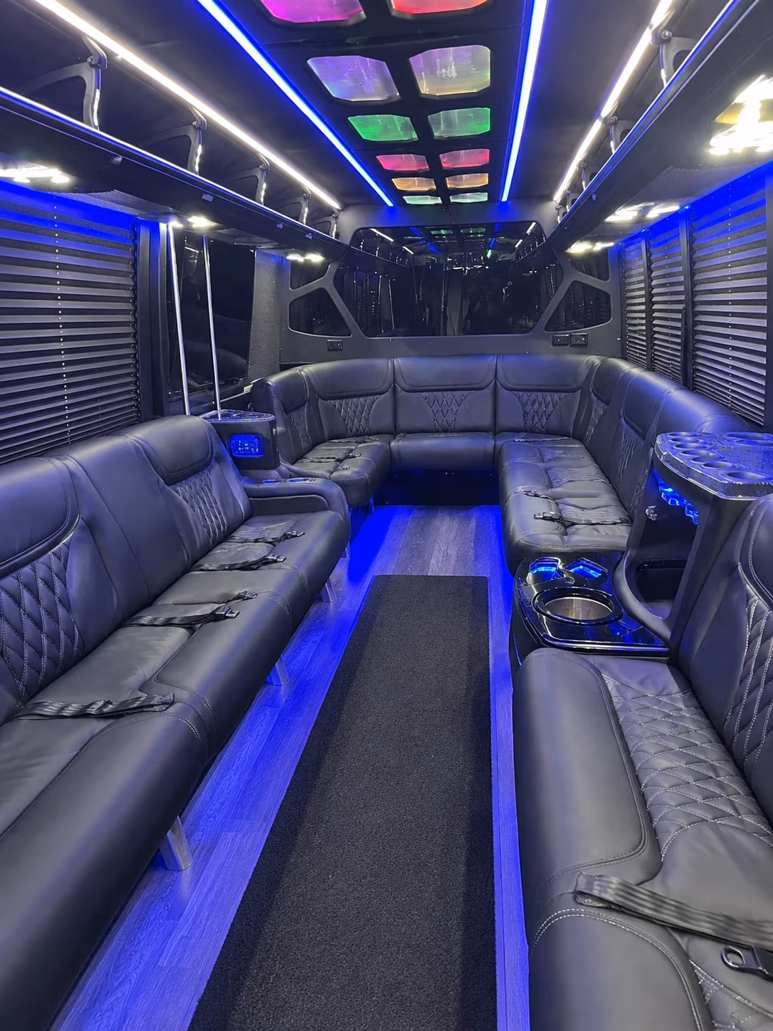 hanford party bus booking step 3