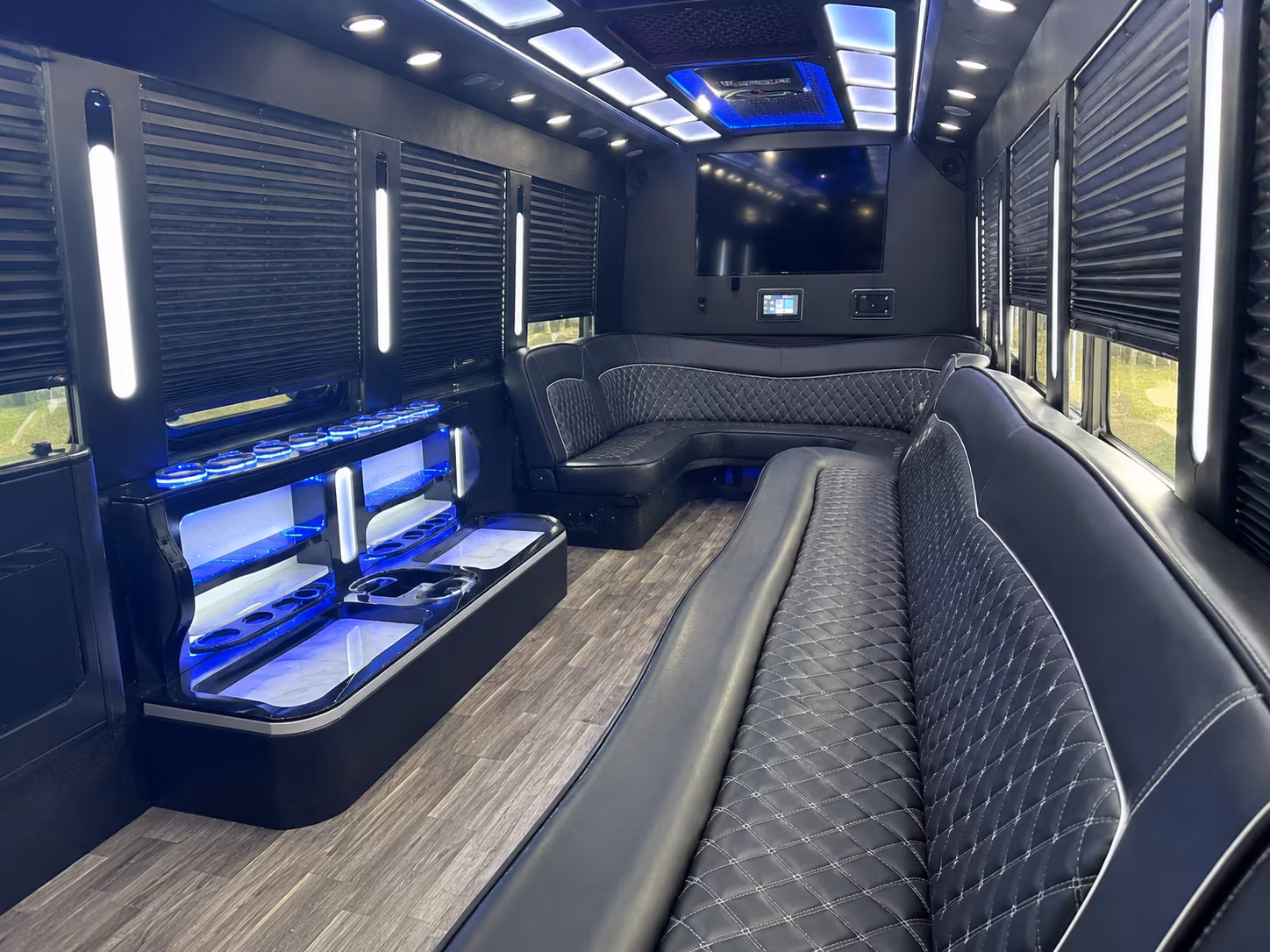 hanford party bus rental gallery