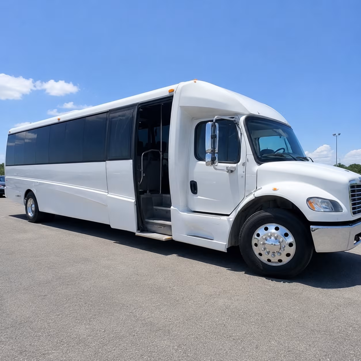 hanford private event transportation onboard seating