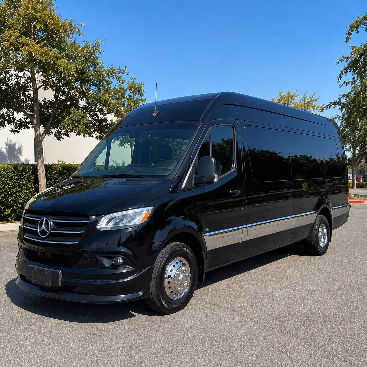 hanford prom transportation onboard seating