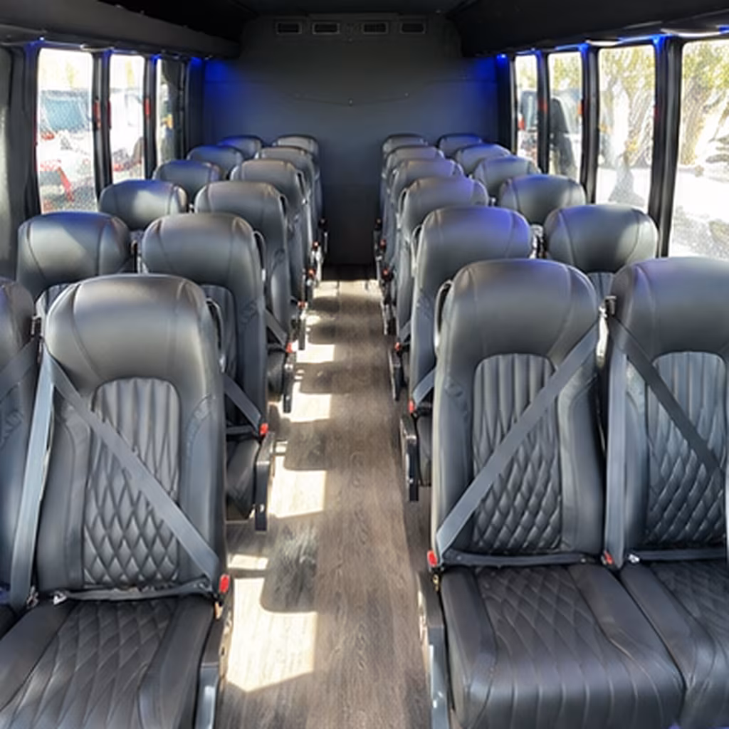 hanford wine tour brewery transportation onboard seating