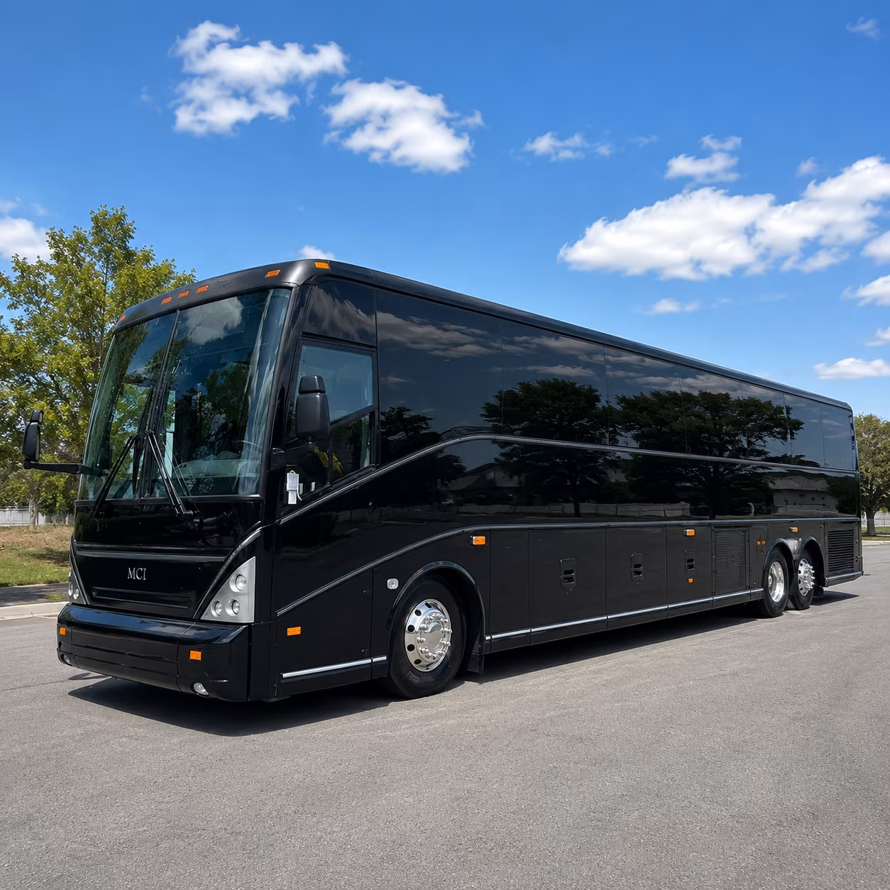 high school and youth sports team transportation throughout kings county