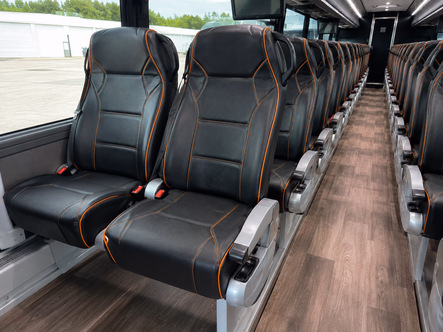 how starting location and deadhead affect charter bus rates in hanford