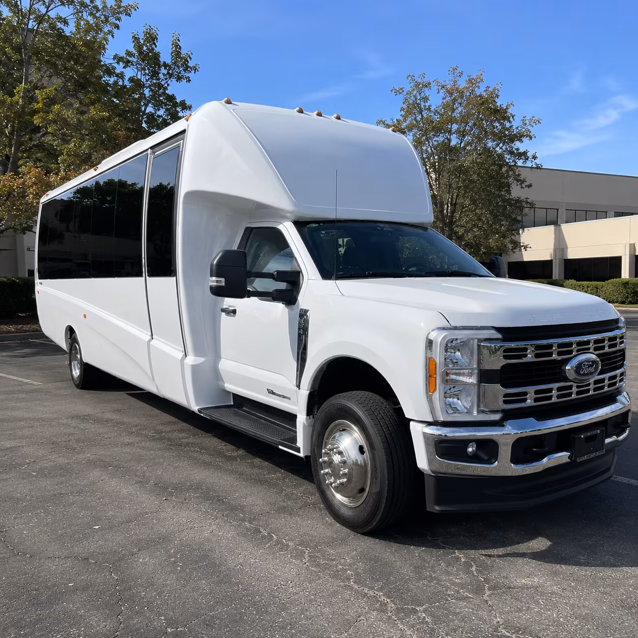 minibus and charter bus rentals for sunday services and weekly shuttles