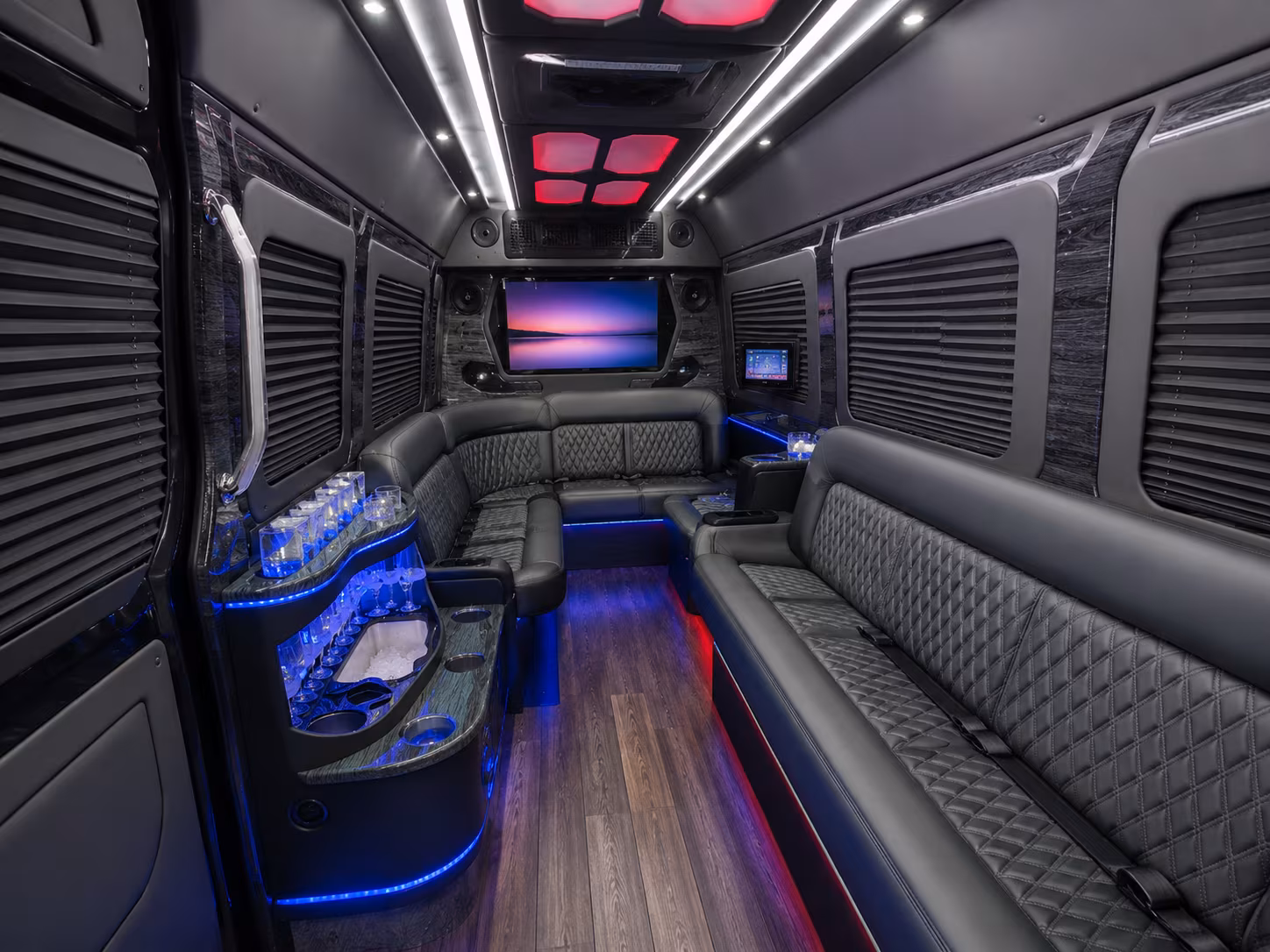 recurring daily commuter routes and long term employee shuttle programs